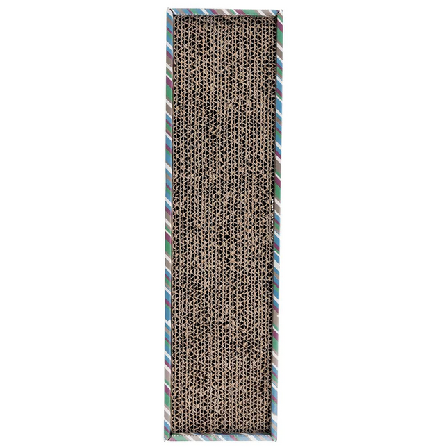 Trixie Scratching Cardboard Lying for Cats (Grey/White)
