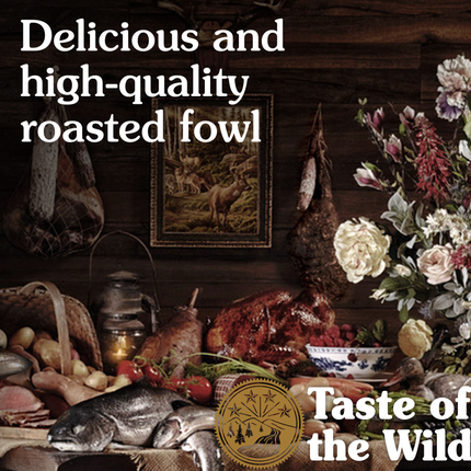 Taste of the Wild Wetlands Canine Recipe with Roasted Fowl Adult Dog Dry Food | Grain Free Formula