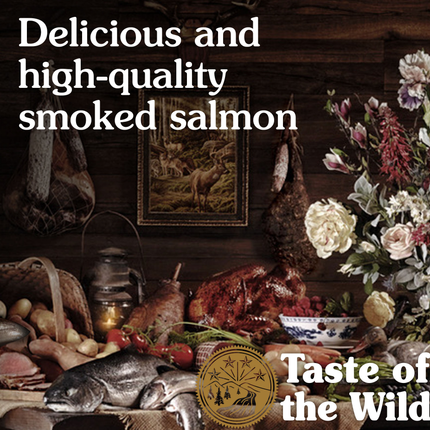 Taste of the Wild Pacific Stream Smoked Salmon Adult Dog Dry Food | Grain Free Formula