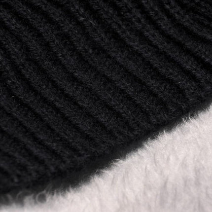 Pet Snugs Fur Coated 3 Bones Sweaters for Dogs (Dark Blue)