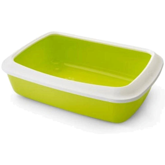 Savic Iriz Litter Tray with Rim for Cats (20 inch)