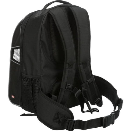 Trixie William Backpack for Dogs (Black)