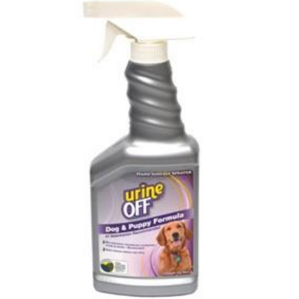 Urine Off Puppy & Dog Stain & Odor Remover