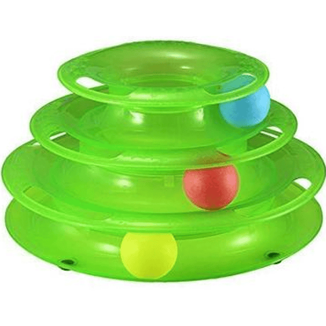 Emily Pets Interactive Tower Of Tracks For Cats