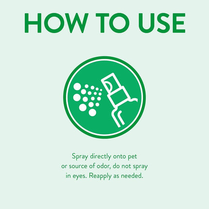 Tropiclean Baby Powder Cologne Spray for Dogs and Cats