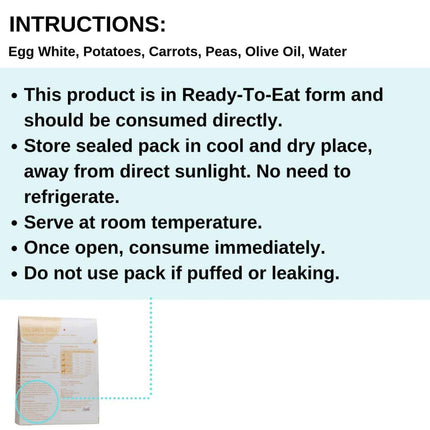 Fresh For Paws Chicken Stew & Egg White Stew Dog Wet Food