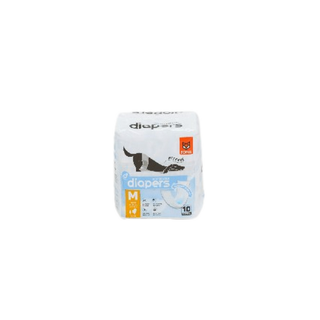 Fofos Diaper for Male Dog (25x33cm)