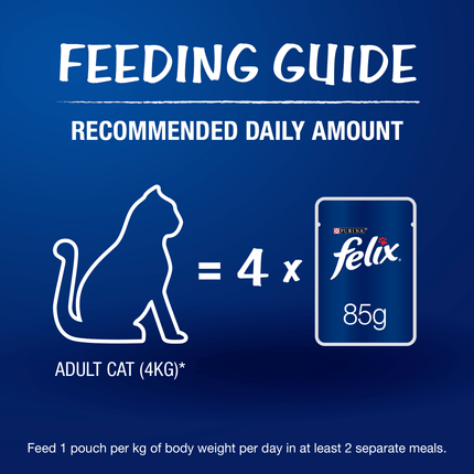 Me O Delite Tuna with Crab Sticks in Jelly and Purina Felix Salmon with Jelly Adult Cat Wet Food Combo (12+12)