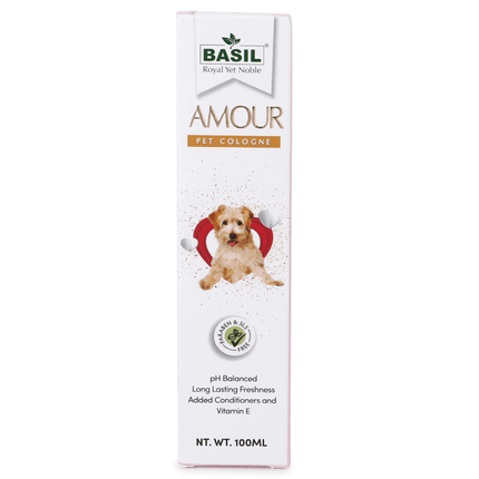 Basil Amour Cologne Spray for Dogs and Cats