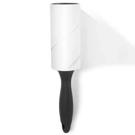 Basil Lint Roller for Dogs and Cats (Black)