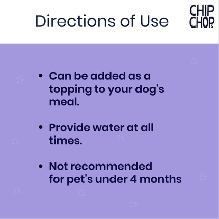 Chip Chops Freeze Dried Chicken Liver Dog Treats