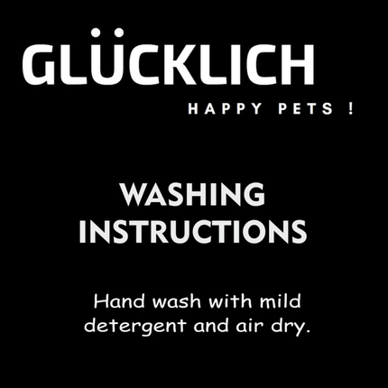 Glucklich Everyday Reflective Collar for Dogs (Cherry Pink)