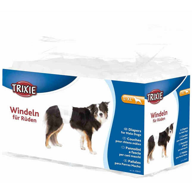 Trixie Female Diapers for Dogs (12pcs)