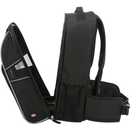 Trixie William Backpack for Dogs (Black)