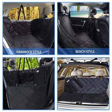 Pet Vogue Car Seat for Dogs (Black)