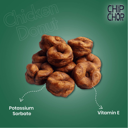 Chip Chops Chicken Donut Gourmet Dog Treats