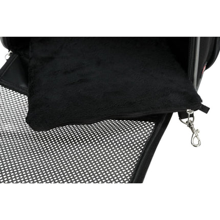 Trixie William Backpack for Dogs (Black)