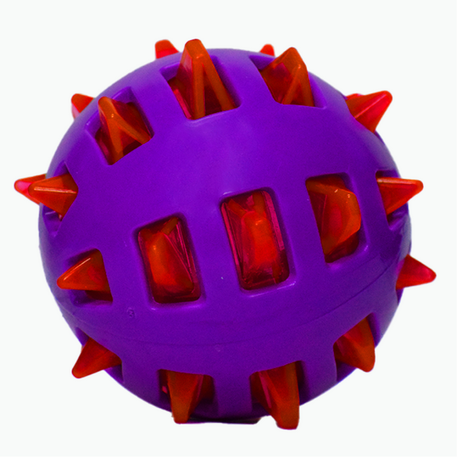 Basil Squeaky Rubber Ball Toy for Dogs