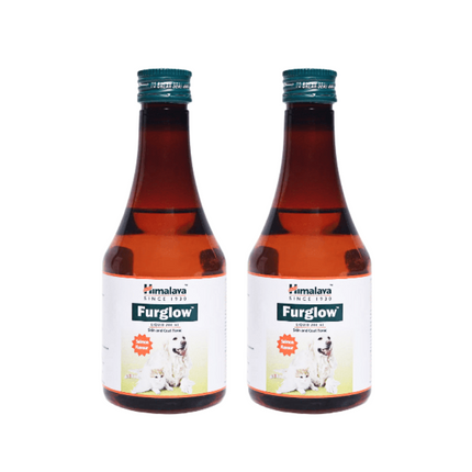 Himalaya Furglow Skin and Coat Tonic for Dogs and Cats