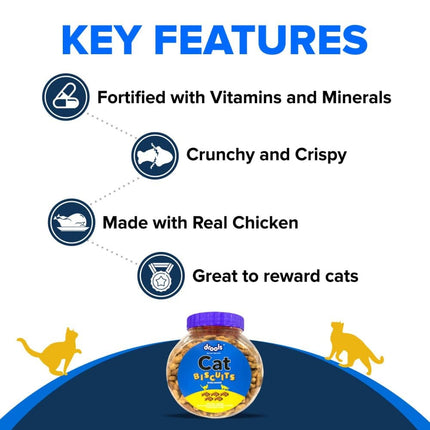 Drools Biscuit Cat Treat