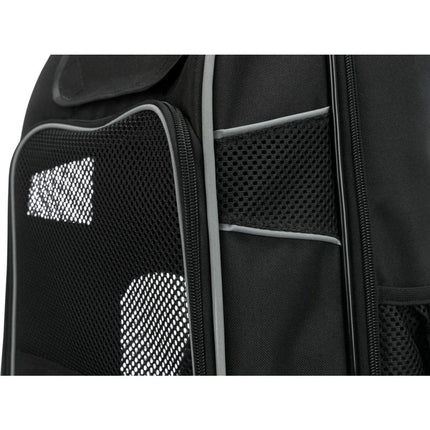 Trixie William Backpack for Dogs (Black)