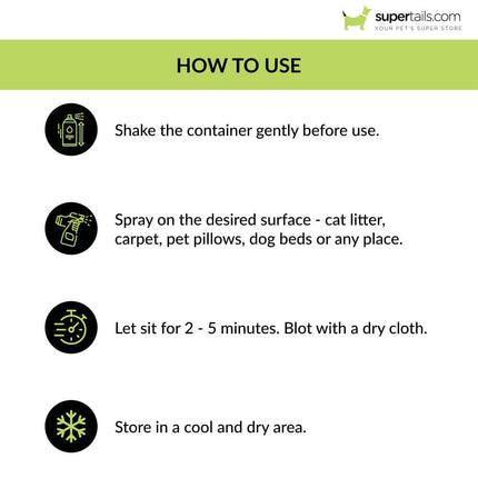 Nature’s Miracle Stain & Odor Remover for Cats