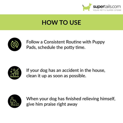 M Pets Puppy Training Pads (60x90cm)