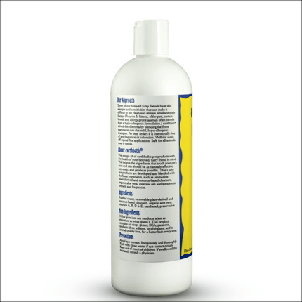 EarthBath Hypo Allergenic Fragrance Free Shampoo for Dogs and Cats