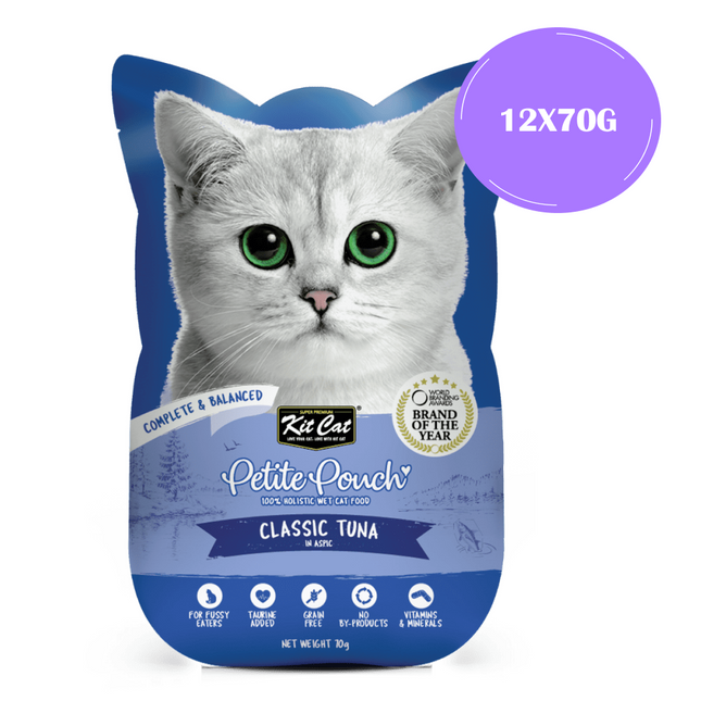 Kit Cat Classic Tuna Cat Wet Food