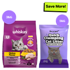 3kg+5kg Scoopy Litter
