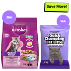 3kg+5kg Scoopy Litter