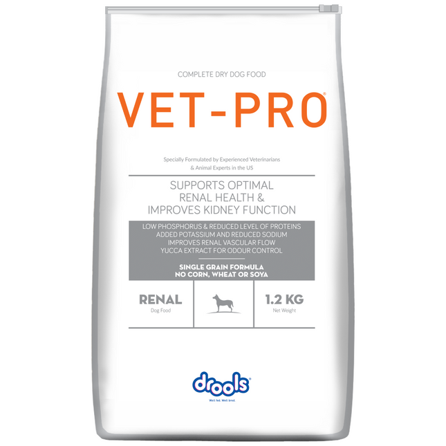 Drools VET PRO Renal Adult Dog Dry Food