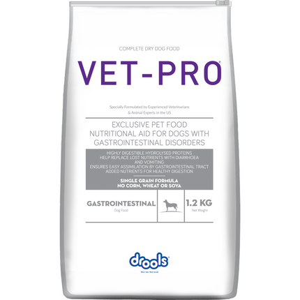 Drools VET PRO Gastrointestinal Adult Dog Dry Food