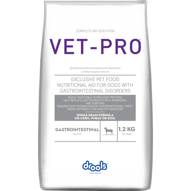 Drools VET PRO Gastrointestinal Adult Dog Dry Food