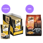 112x70g + 400g