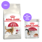 10kg + 4x85g(Free)