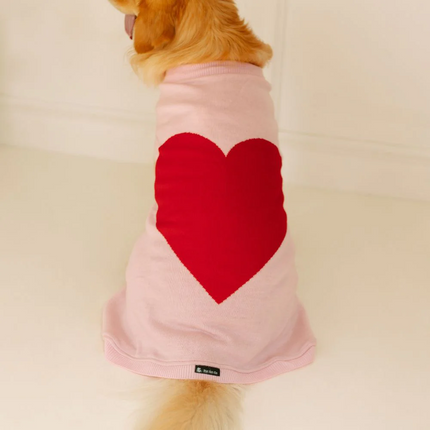 Pet Set Go Ira’s Sweater for Dogs and Cats (Red & Pink)