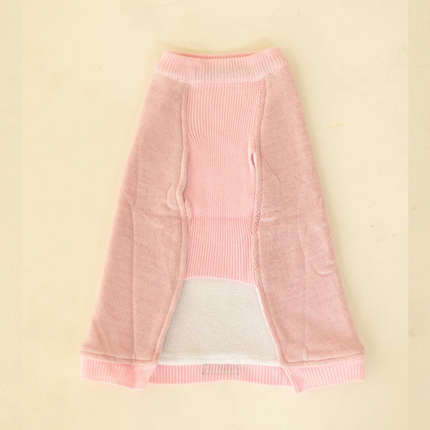 Pet Set Go Ira’s Sweater for Dogs and Cats (Red & Pink)
