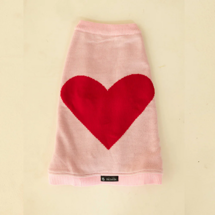 Pet Set Go Ira’s Sweater for Dogs and Cats (Red & Pink)