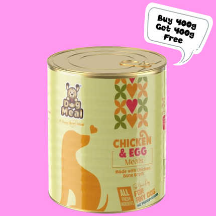 Dog Meal Chicken and Egg Meals Dog Wet Food