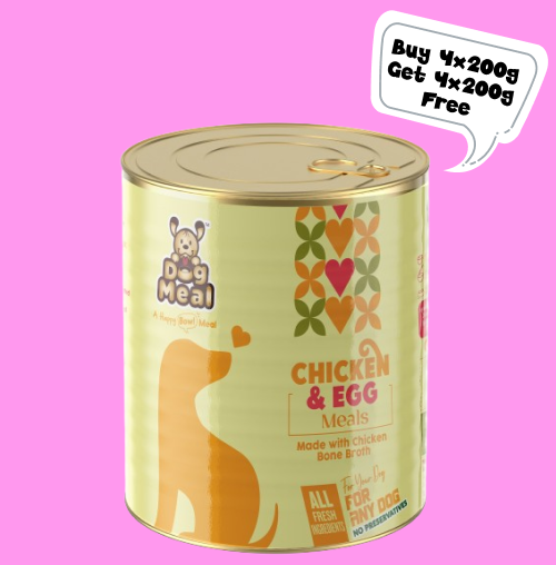 Dog Meal Chicken and Egg Meals Dog Wet Food