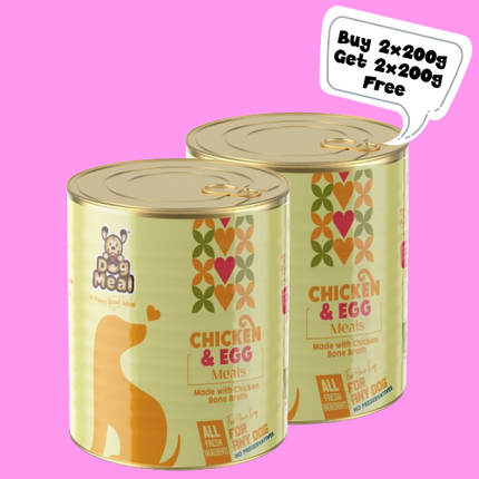 Dog Meal Chicken and Egg Meals Dog Wet Food
