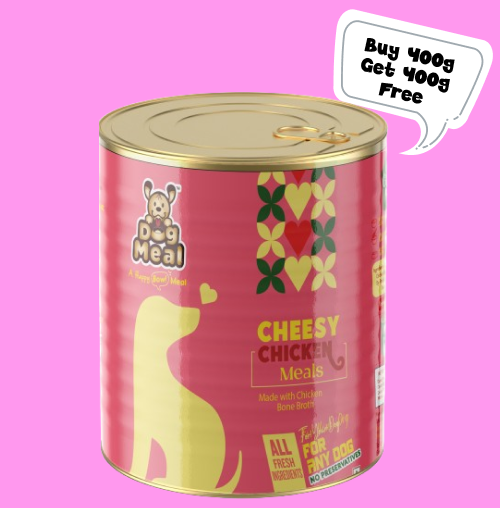Dog Meal Cheesy Chicken Meals Dog Wet Food