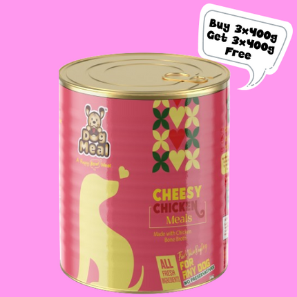 Dog Meal Cheesy Chicken Meals Dog Wet Food