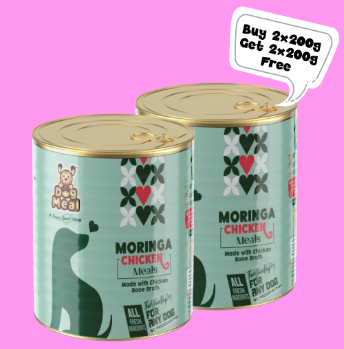 Dog Meal Moringa Chicken Meals Dog Wet Food (Buy 1 Get 1)
