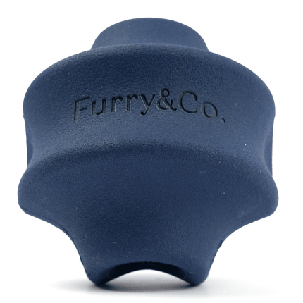 Furry & Co Roller Toy for Dogs (Indigo Blue)