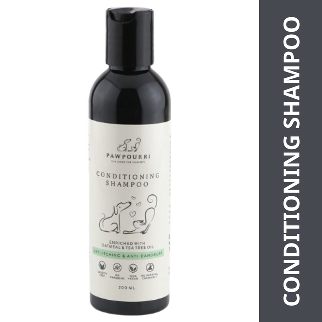Pawpourri Anti Itch and Anti Bacterial Shampoo for Dogs