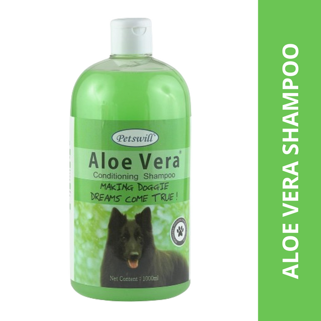 Petswill Aleo Vera Shampoo for Dogs and Cats