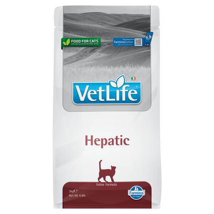 Farmina Vet Life Hepatic Feline Formula Cat Dry Food
