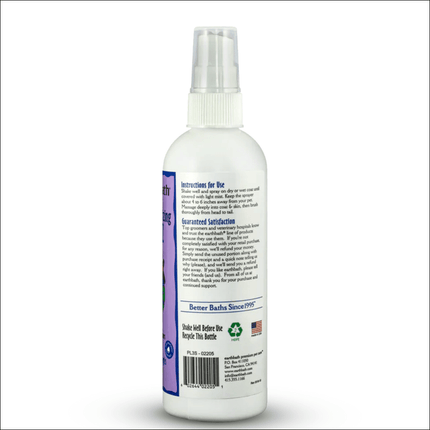 Earthbath Deodorizing Lavender Spritz for Dogs and Cats